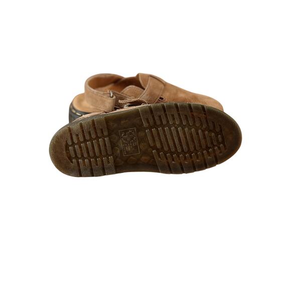 Dr. Martens Men's US 8 Women's US 9 LIKE NEW Jorge II Closed Toe Open Back Shoe - Picture 6 of 6